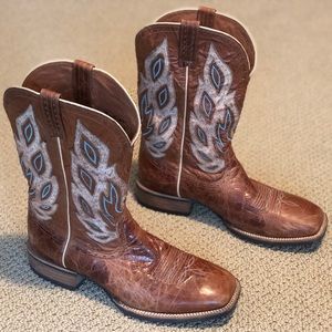 Ariat Men's Leather Nighthawk Western Boots - 13